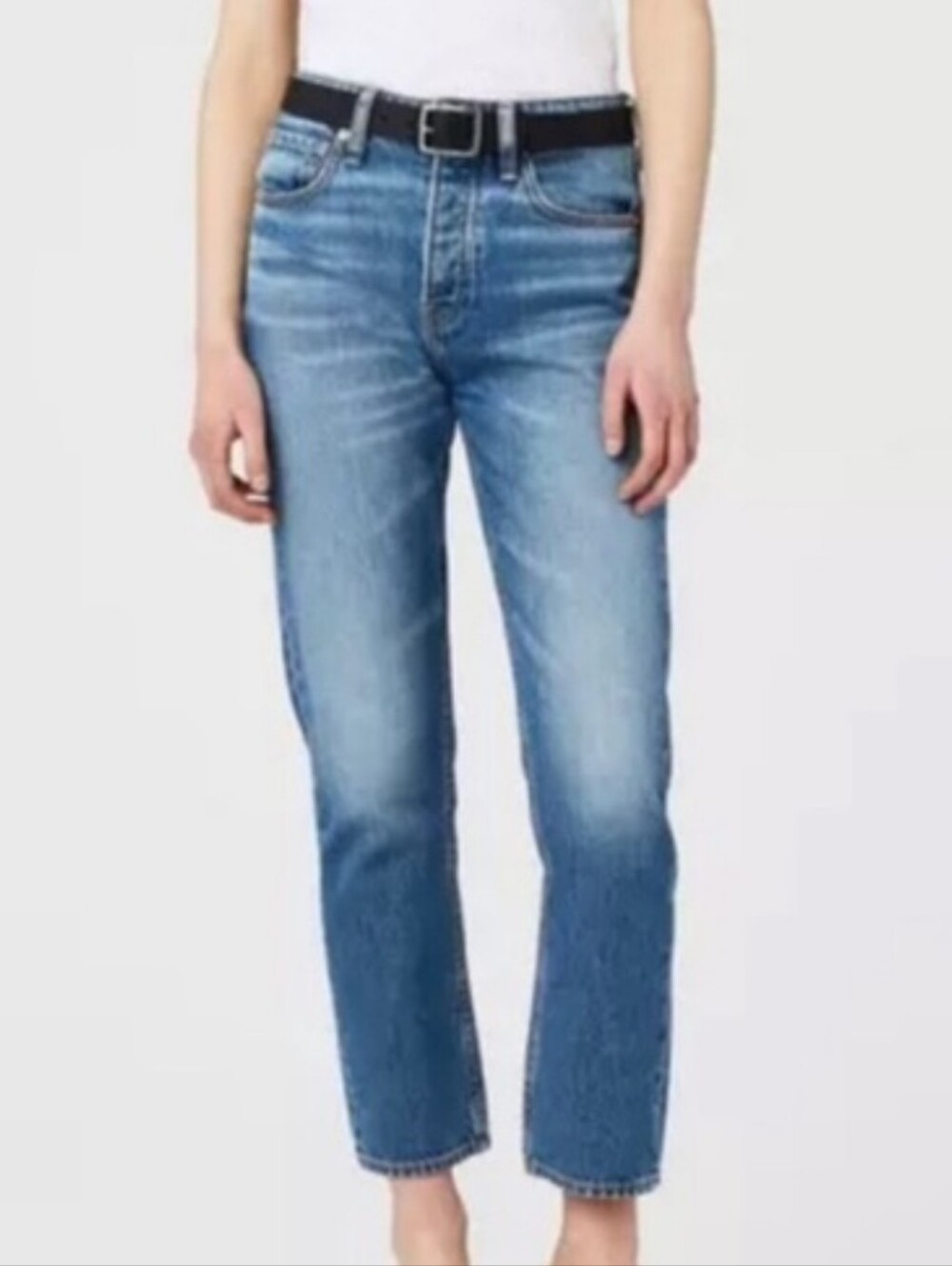 NWT $255 Rag & Bone Maya High Rise Ankle Slim Jeans Sz 27